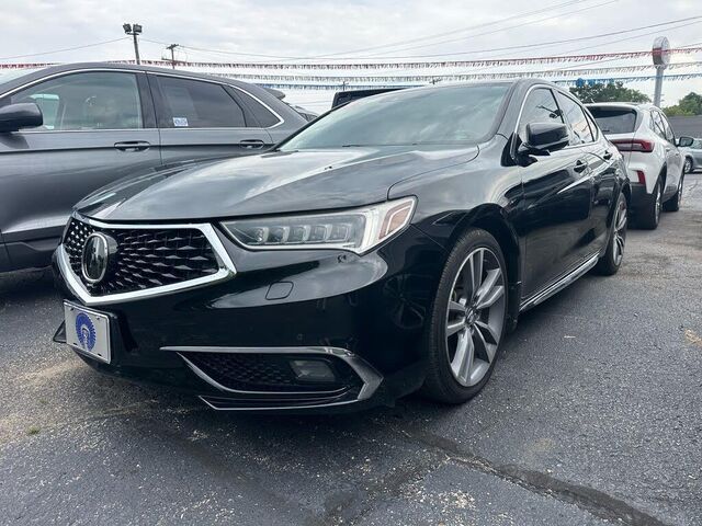 2019 Acura TLX SH-AWD V6 w/Advance