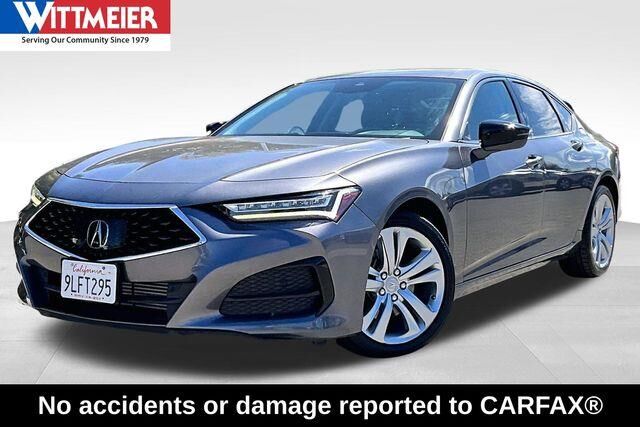 2022 Acura TLX w/Tech