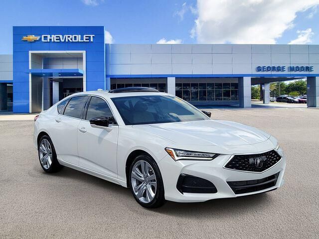 2022 Acura TLX w/Tech