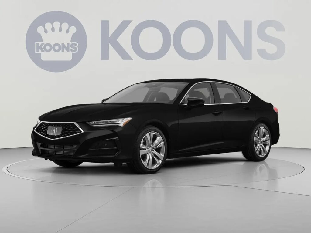 2021 Acura TLX w/Tech — photo 1 of 3