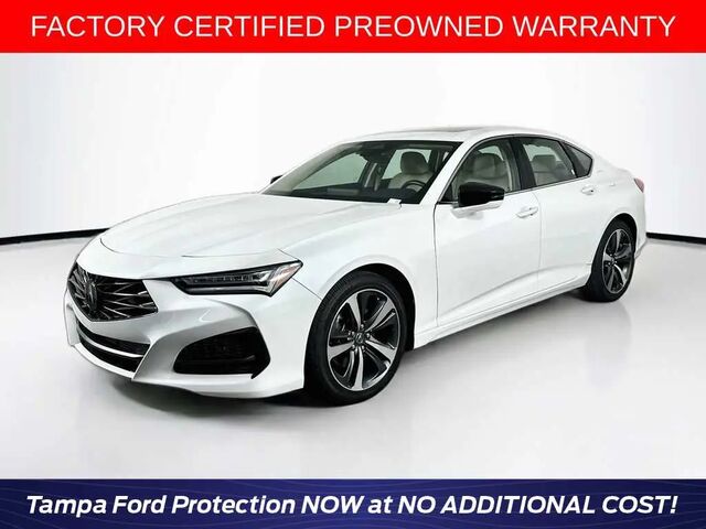 2025 Acura TLX w/Tech