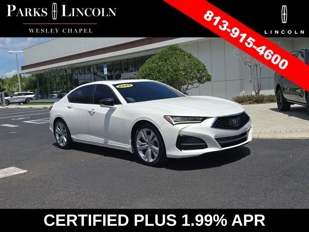 2021 Acura TLX w/Tech