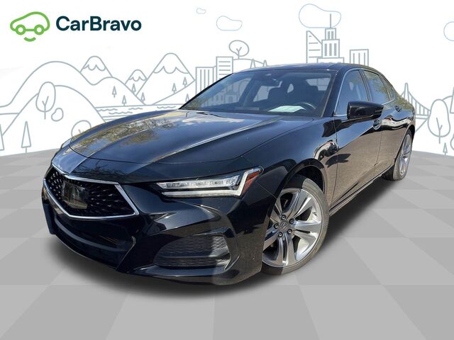 2021 Acura TLX Technology Package
