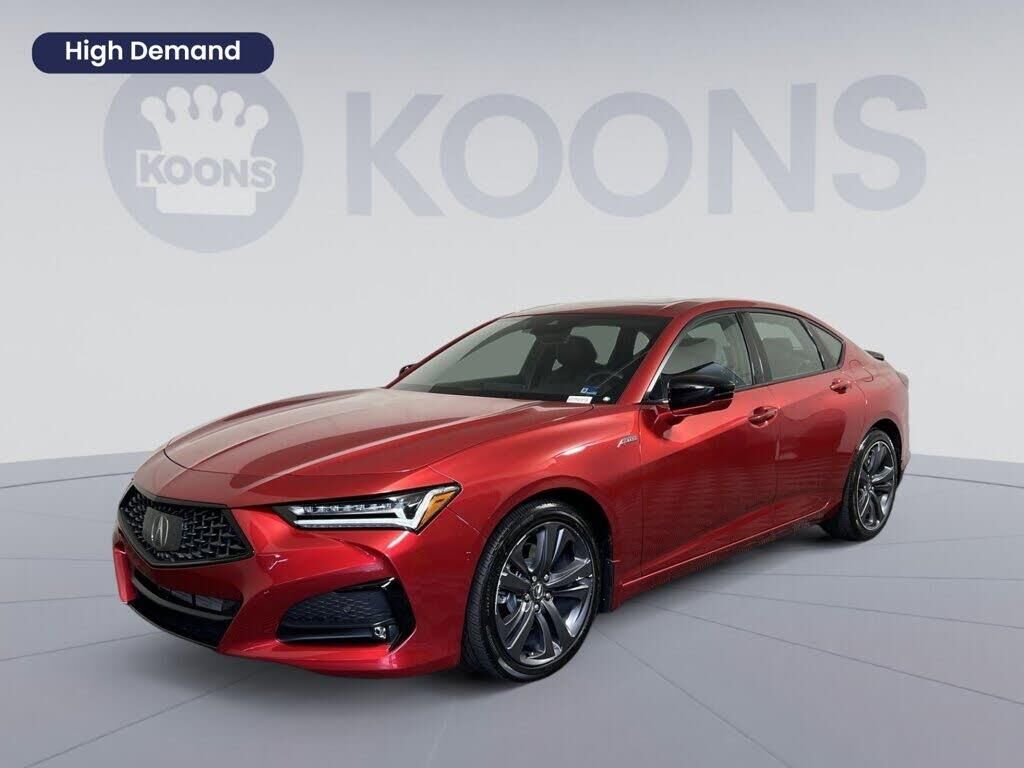 2023 Acura TLX w/A-SPEC