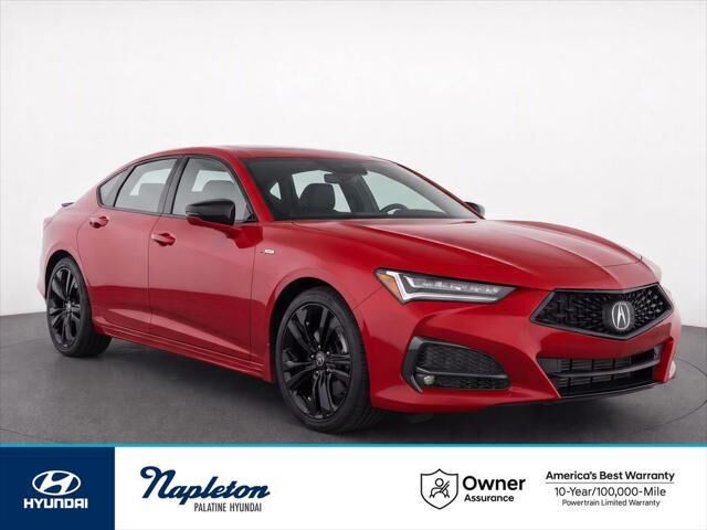 2021 Acura TLX w/A-SPEC — photo 1 of 13