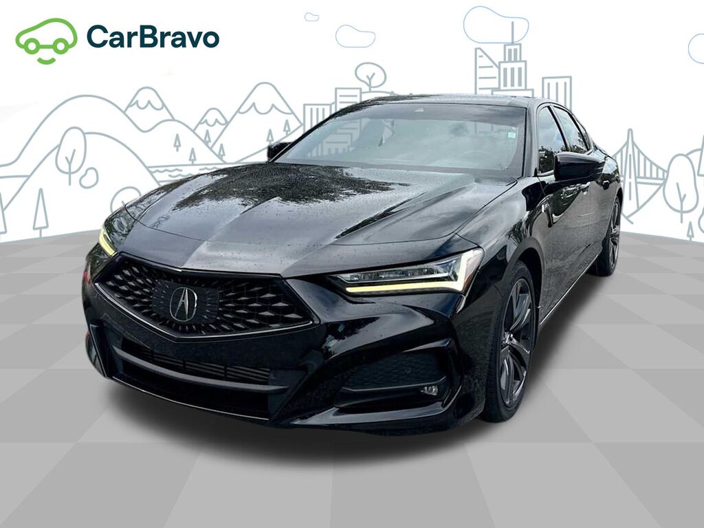 2022 Acura TLX A-SPEC Package — photo 1 of 7