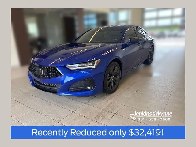 2021 Acura TLX w/A-SPEC