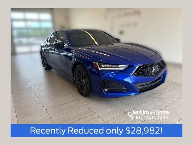 2021 Acura TLX w/A-SPEC
