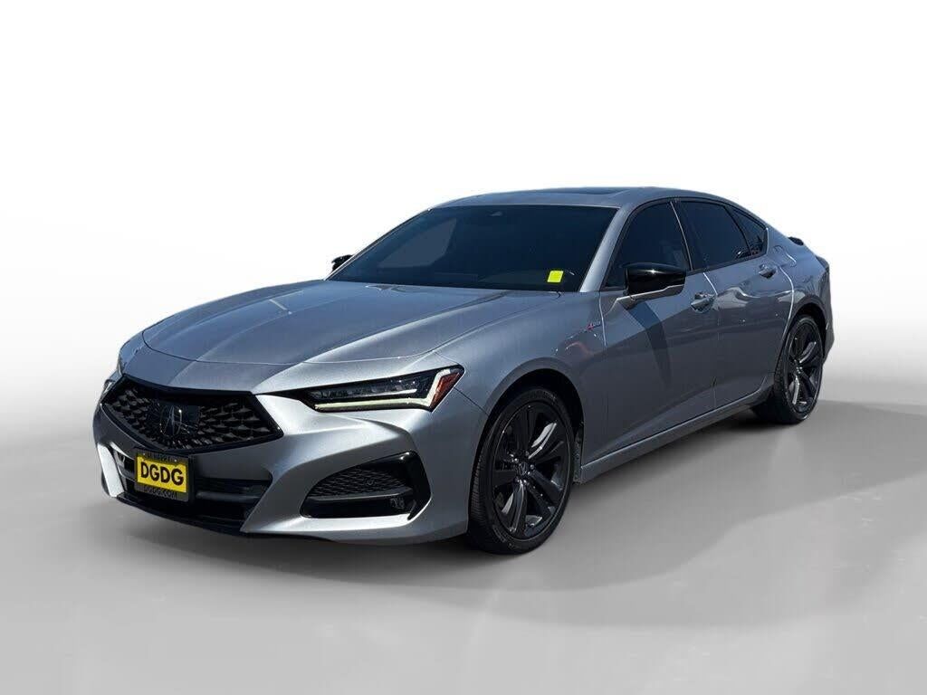 2021 Acura TLX w/A-SPEC — photo 1 of 1