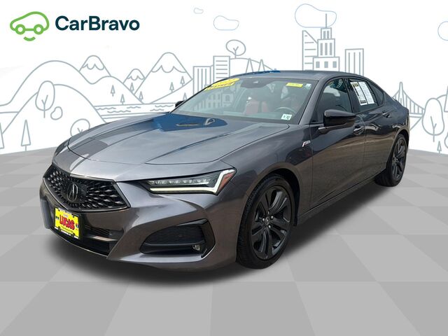 2022 Acura TLX A-SPEC Package