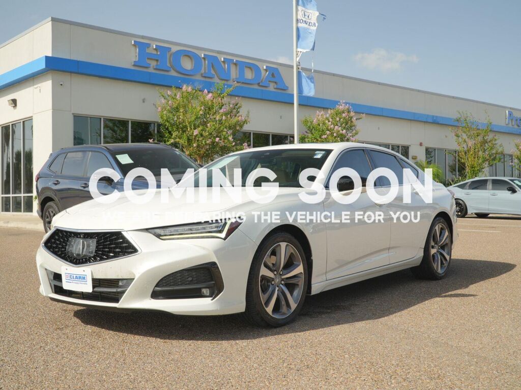 2021 Acura TLX w/Advance — photo 1 of 8