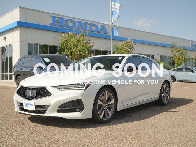 2021 Acura TLX w/Advance