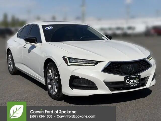 2022 Acura TLX SH-AWD — photo 1 of 13