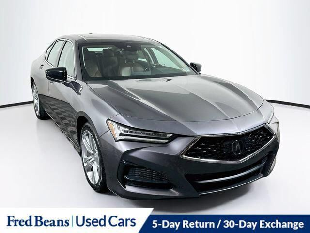 2021 Acura TLX SH-AWD w/Tech — photo 1 of 13