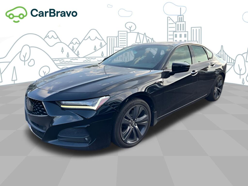 2022 Acura TLX w/A-Spec Package — photo 1 of 6