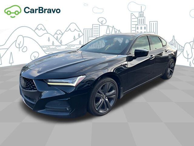2022 Acura TLX w/A-Spec Package