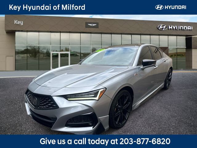 2021 Acura TLX w/A-Spec Package — photo 1 of 1