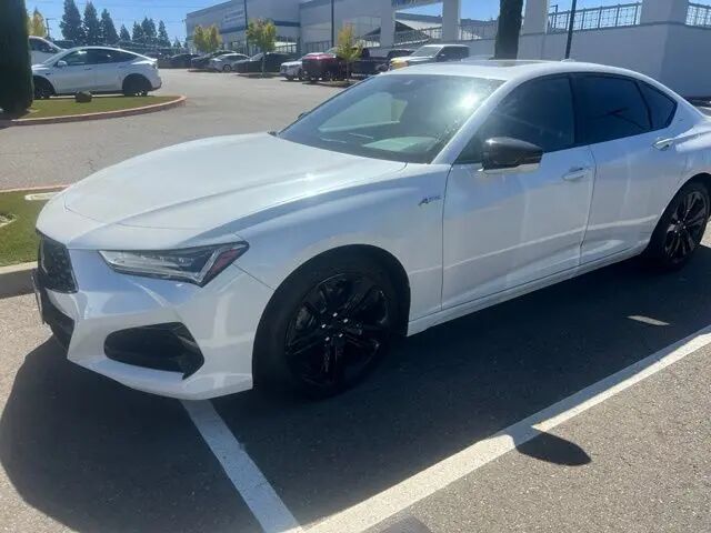 2021 Acura TLX SH-AWD w/A-SPEC