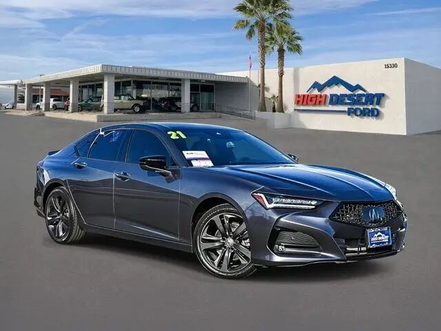 2021 Acura TLX SH-AWD w/A-SPEC — photo 1 of 12