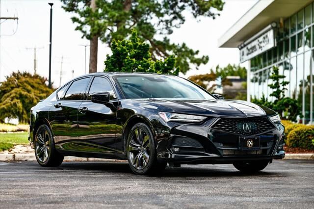 2022 Acura TLX SH-AWD w/A-SPEC