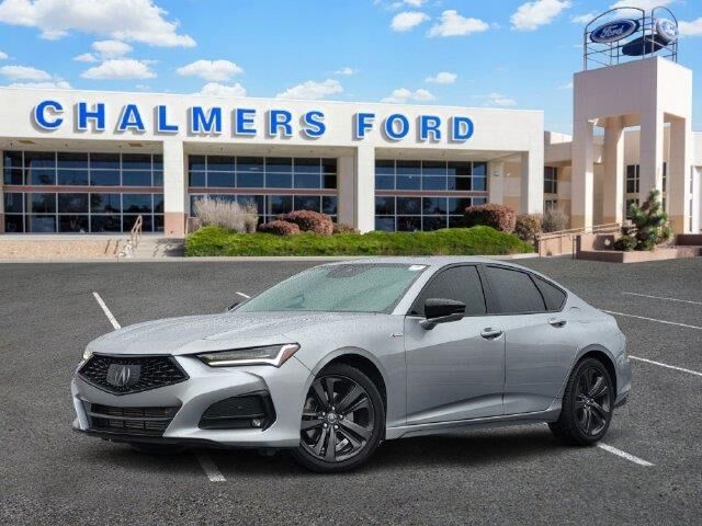 2021 Acura TLX SH-AWD w/A-SPEC — photo 1 of 13