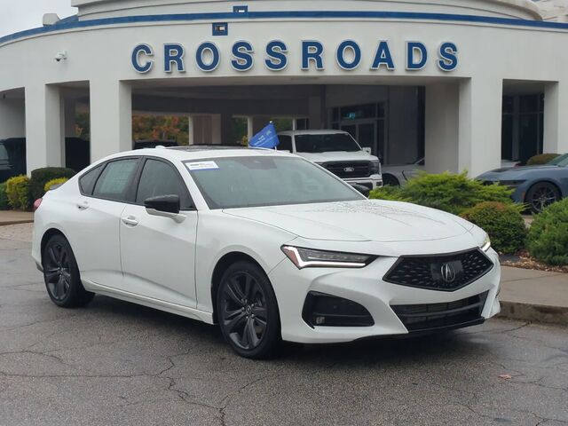 2021 Acura TLX SH-AWD w/A-SPEC