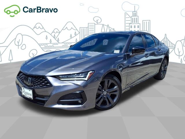 2022 Acura TLX A-SPEC Package