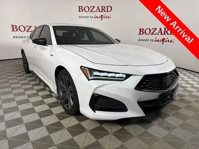 2022 Acura TLX SH-AWD w/A-SPEC