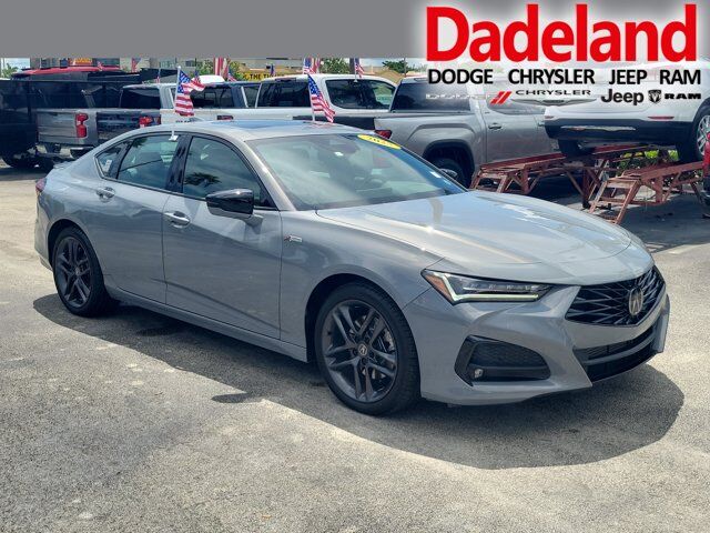 2025 Acura TLX w/A-Spec Package