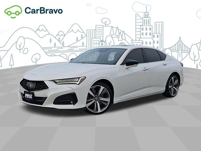 2021 Acura TLX Advance Package