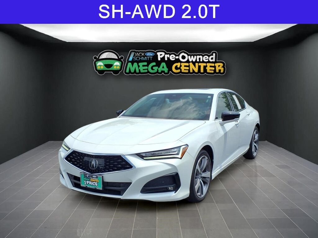 2022 Acura TLX SH-AWD w/Advance