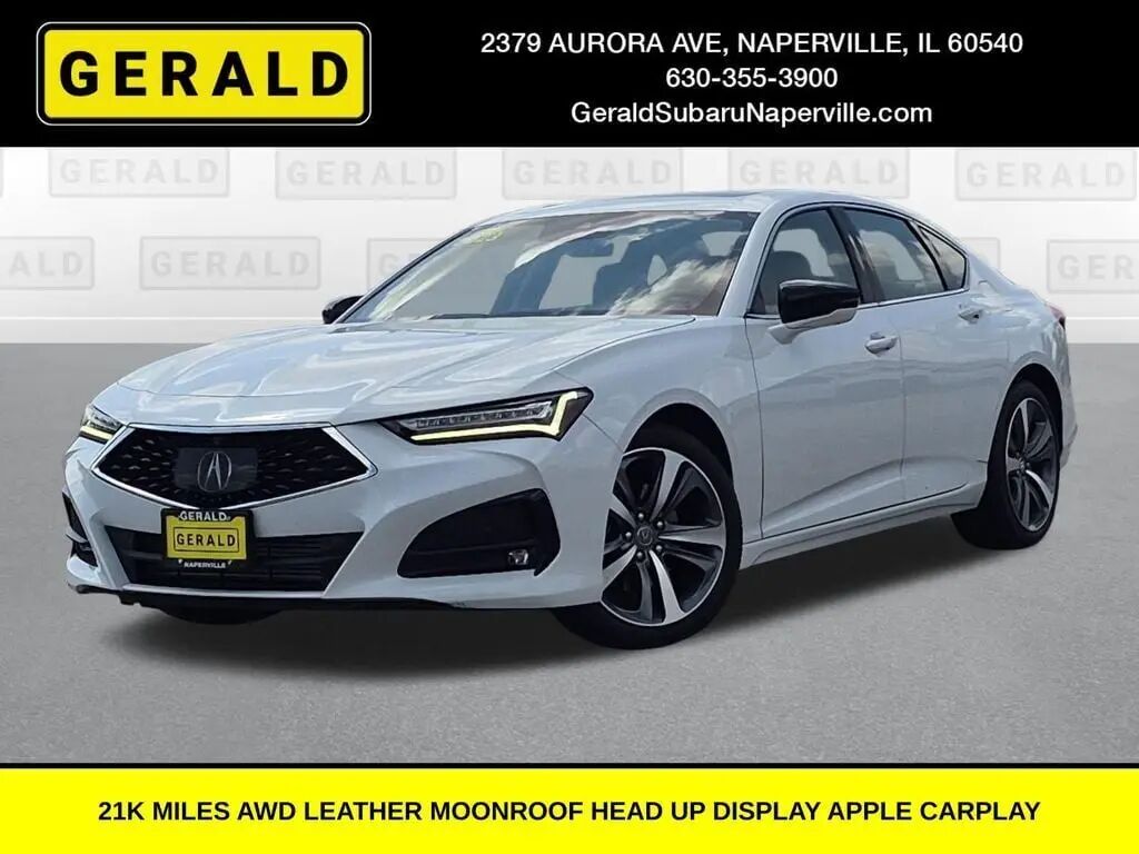 2023 Acura TLX SH-AWD w/Advance — photo 1 of 13