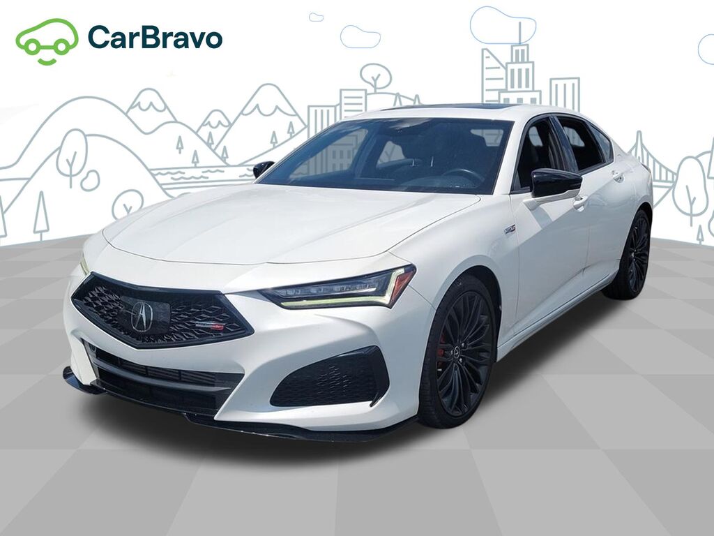 2021 Acura TLX Type S — photo 1 of 7