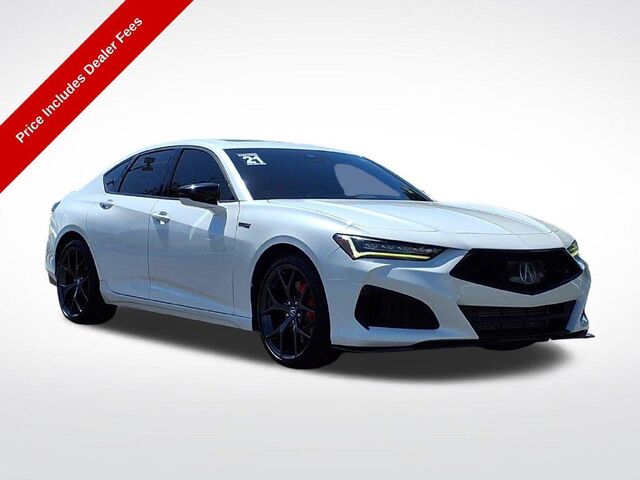 2021 Acura TLX SH-AWD Type S w/Perf. Wheel+Tire
