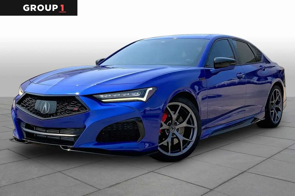 2022 Acura TLX SH-AWD Type S w/Perf. Wheel+Tire — photo 1 of 12