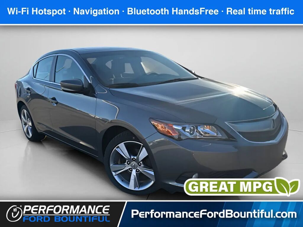 2013 Acura ILX 2.0L w/Tech — photo 1 of 13