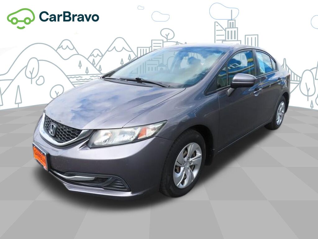2015 Honda Civic Sedan LX — photo 1 of 7