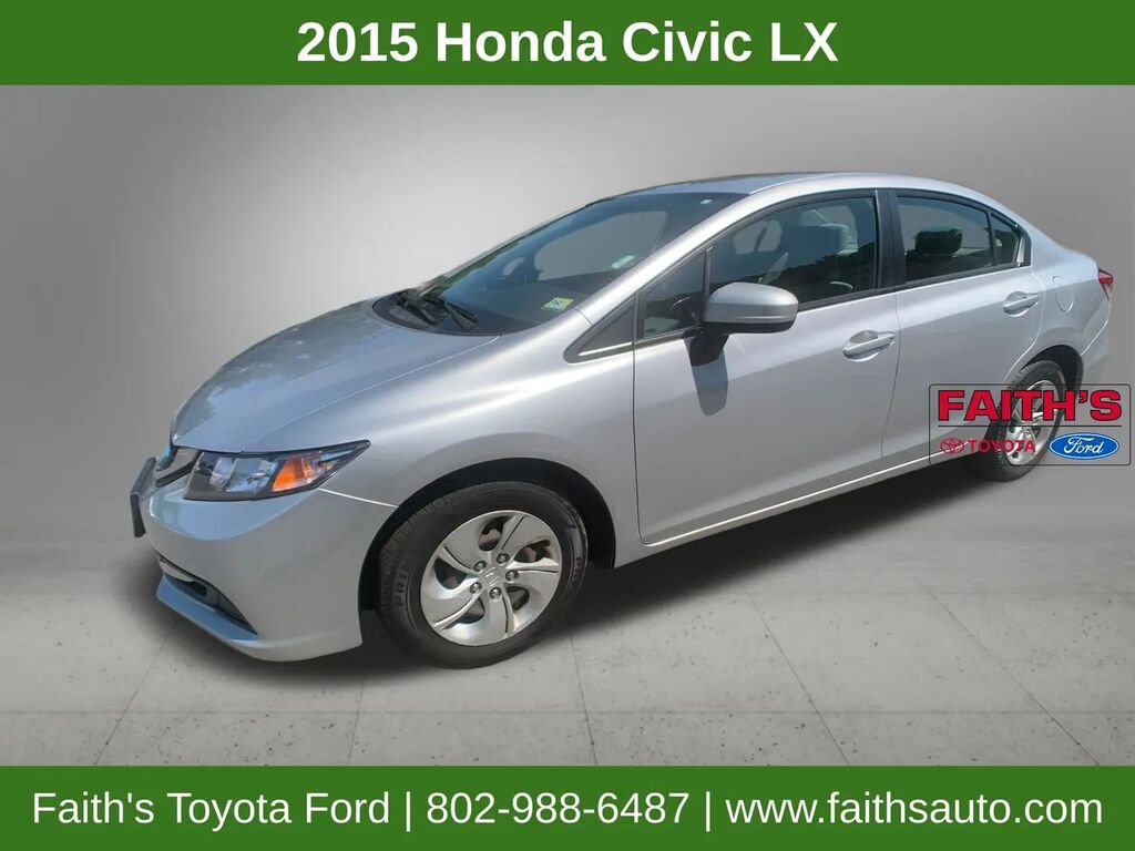 2015 Honda Civic LX