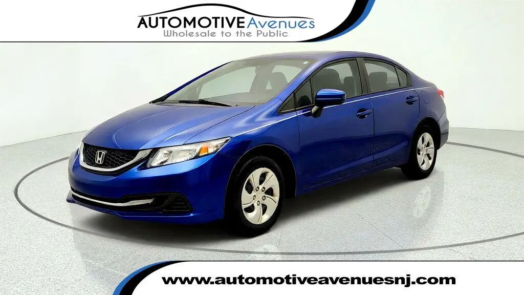 2015 Honda Civic LX — photo 1 of 13