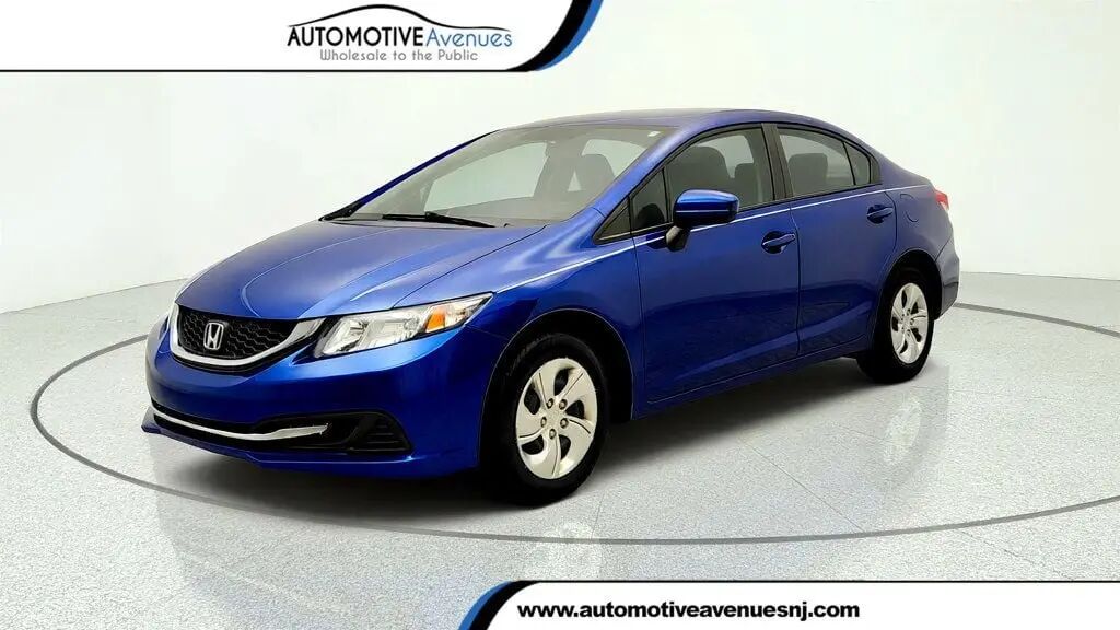 2015 Honda Civic LX