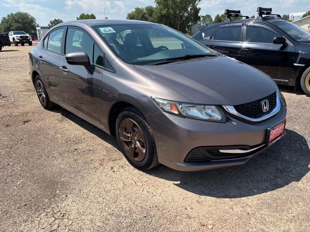 2015 Honda Civic LX — photo 1 of 1