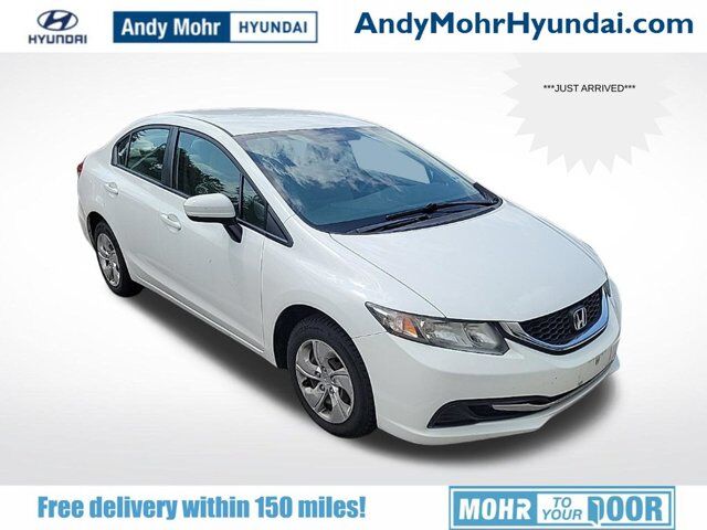2015 Honda Civic Sedan LX