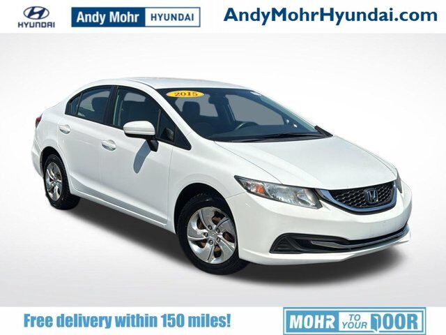 2015 Honda Civic Sedan LX — photo 1 of 13