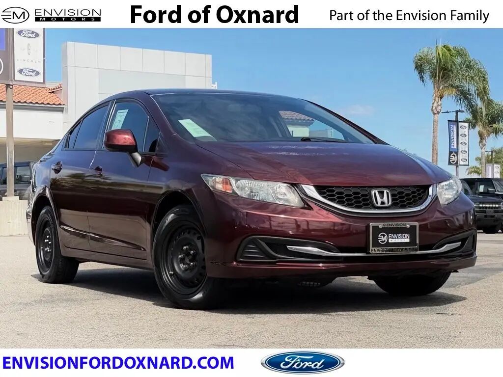2013 Honda Civic LX — photo 1 of 13