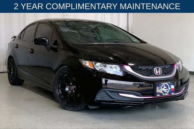 2014 Honda Civic LX