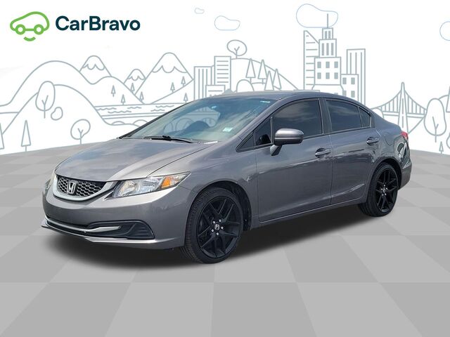 2015 Honda Civic Sedan LX