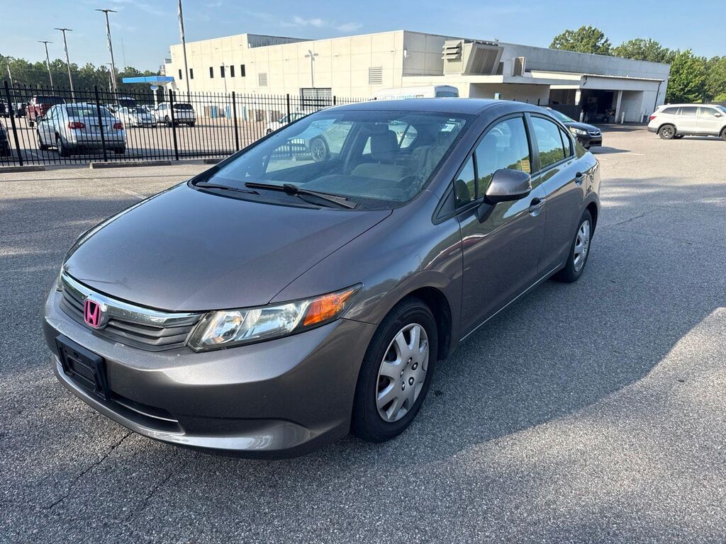 2012 Honda Civic LX — photo 1 of 1