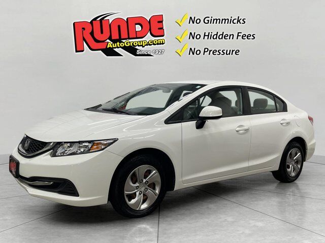 2013 Honda Civic Sdn LX — photo 1 of 1