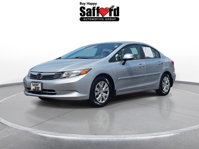 2012 Honda Civic Sdn LX