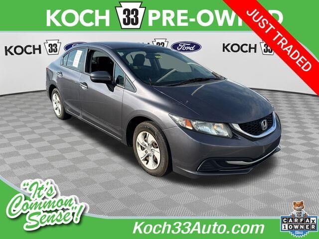 2015 Honda Civic LX